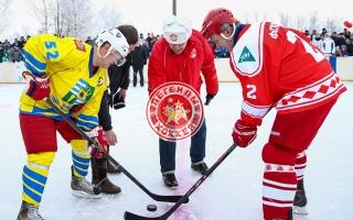 Легенды Хоккея в подмосковных Озерах