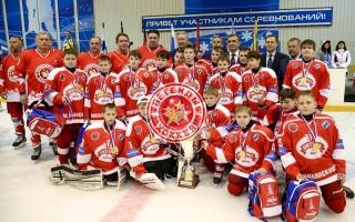 Легенды на «EuroChem Cup 2016»