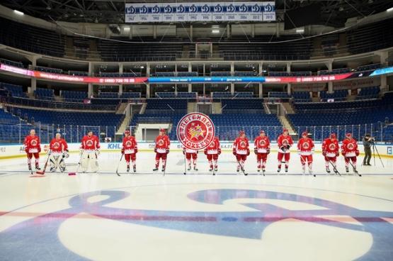 Матч-открытие Детской лиги 