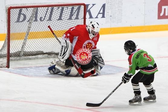 Матч-открытие Детской лиги 