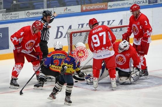 Матч-открытие Детской лиги 