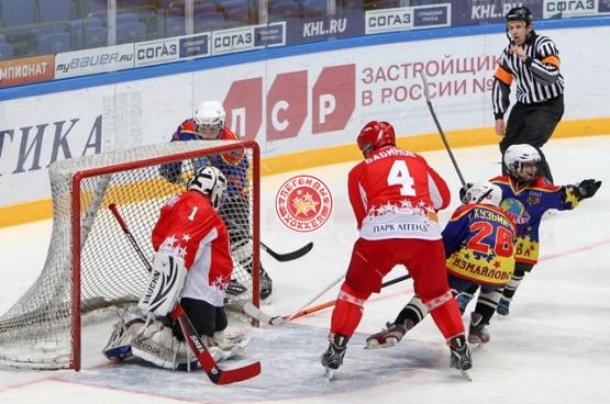 Матч-открытие Детской лиги 