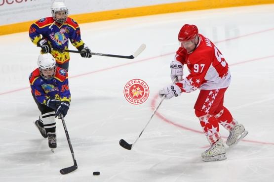 Матч-открытие Детской лиги 