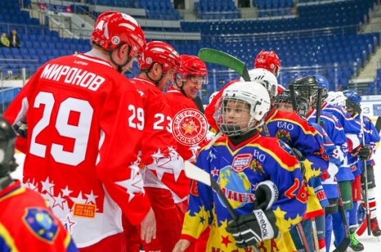 Матч-открытие Детской лиги 