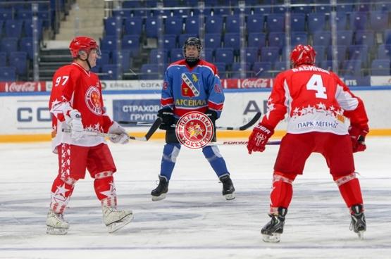 Матч-открытие Детской лиги 