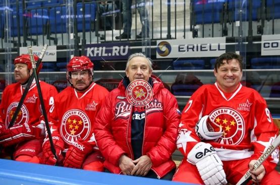 Матч-открытие Детской лиги 