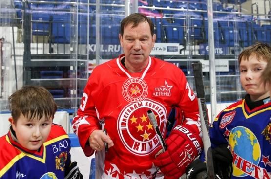 Матч-открытие Детской лиги 