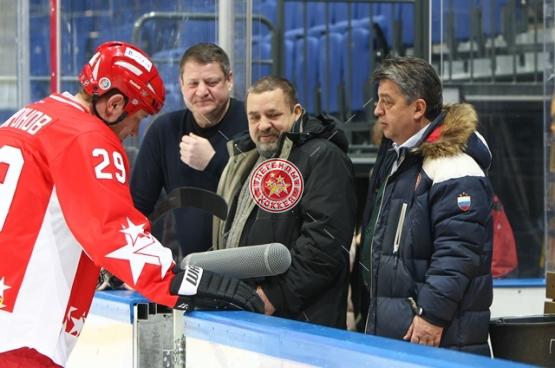 Матч-открытие Детской лиги 