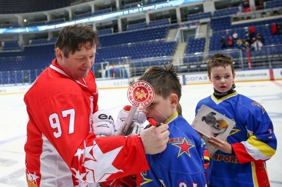 Матч-открытие Детской лиги 