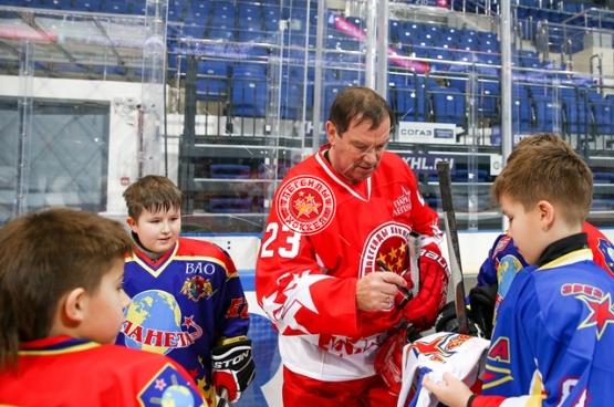 Матч-открытие Детской лиги 