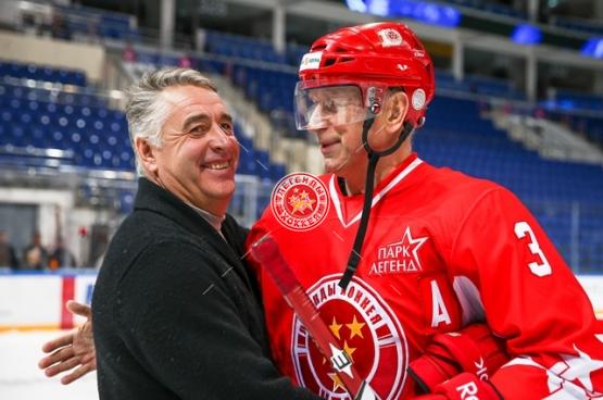 Матч-открытие Детской лиги 