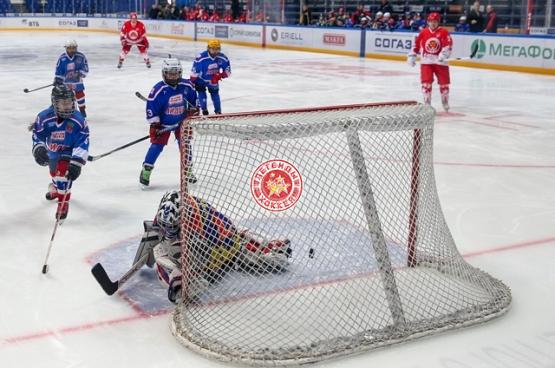 Матч-открытие Детской лиги 