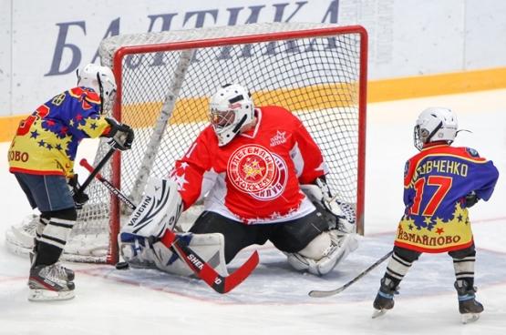 Матч-открытие Детской лиги 