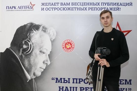 Матч-открытие Детской лиги 