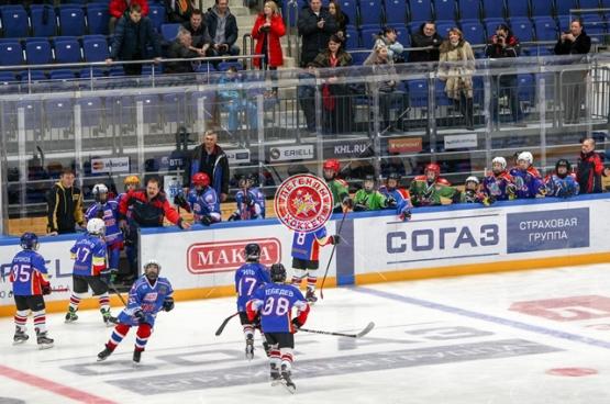 Матч-открытие Детской лиги 