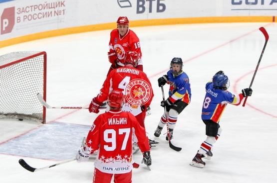 Матч-открытие Детской лиги 