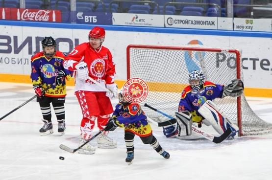 Матч-открытие Детской лиги 