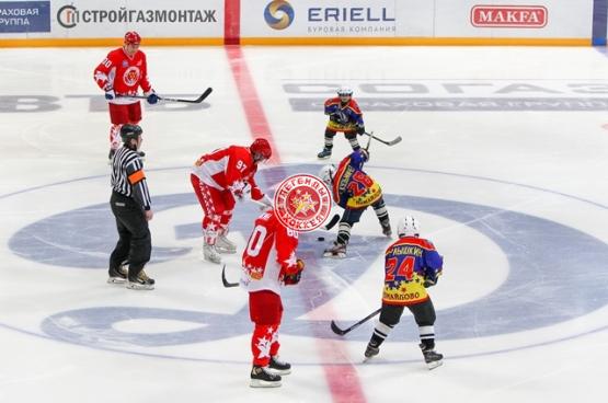 Матч-открытие Детской лиги 