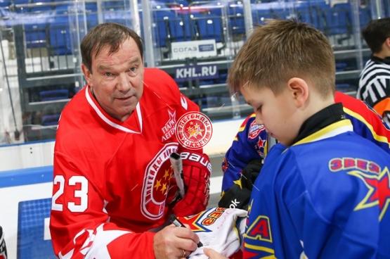 Матч-открытие Детской лиги 