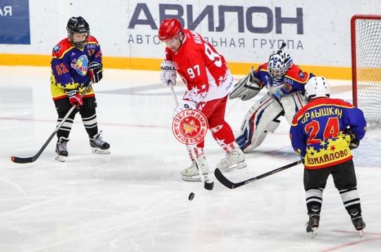 Матч-открытие Детской лиги 