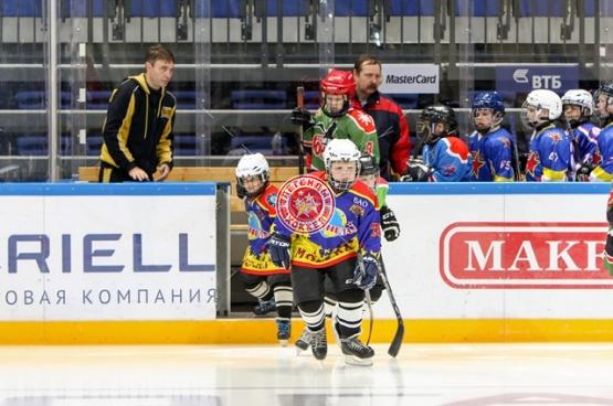 Матч-открытие Детской лиги 