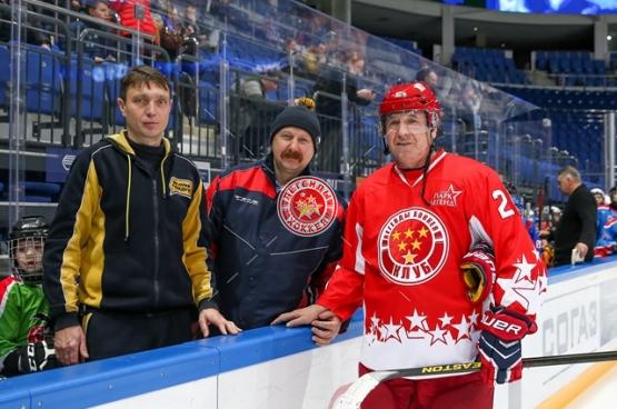 Матч-открытие Детской лиги 