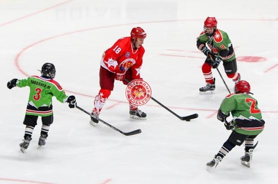 Матч-открытие Детской лиги 