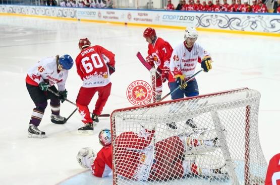 Матч в поддержку Ф.Канарейкина