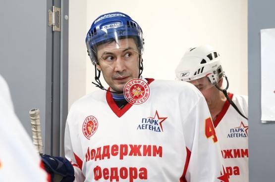 Матч в поддержку Ф.Канарейкина