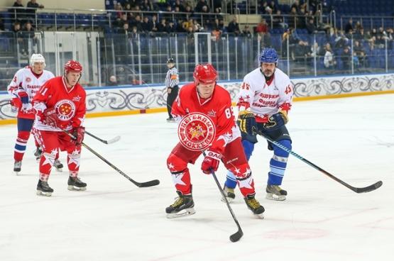 Матч в поддержку Ф.Канарейкина