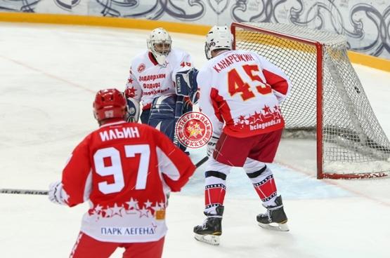 Матч в поддержку Ф.Канарейкина