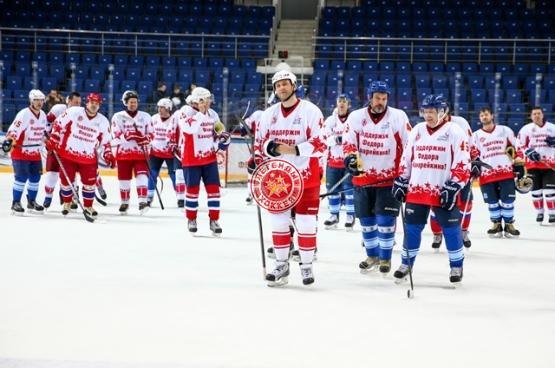 Матч в поддержку Ф.Канарейкина