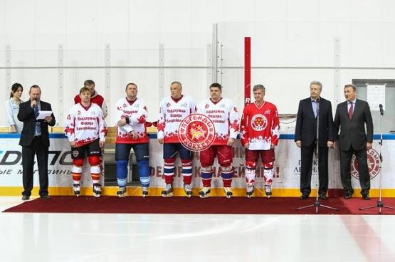 Матч в поддержку Ф.Канарейкина