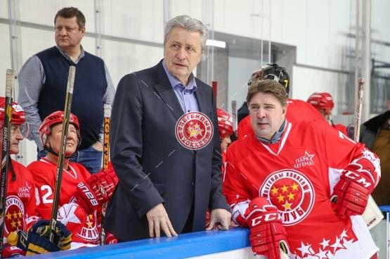 Матч в поддержку Ф.Канарейкина