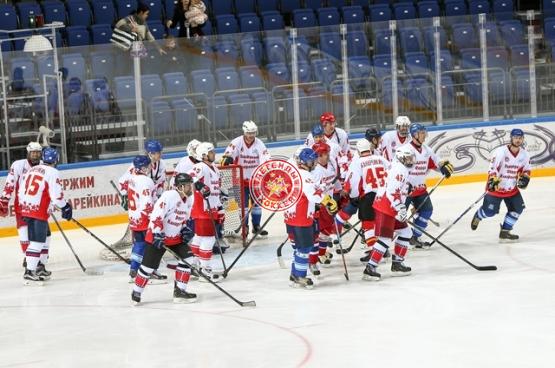 Матч в поддержку Ф.Канарейкина