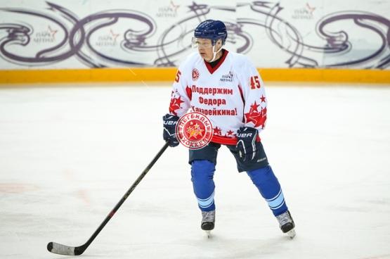 Матч в поддержку Ф.Канарейкина