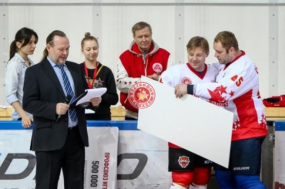 Матч в поддержку Ф.Канарейкина