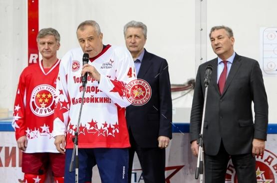 Матч в поддержку Ф.Канарейкина