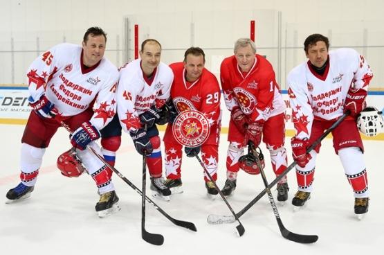 Матч в поддержку Ф.Канарейкина