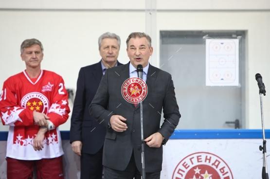 Матч в поддержку Ф.Канарейкина