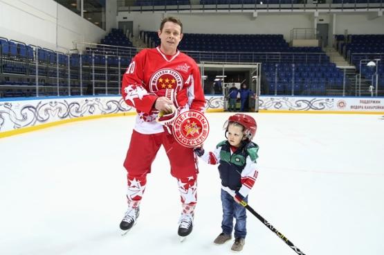 Матч в поддержку Ф.Канарейкина