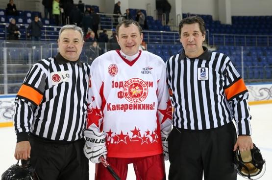 Матч в поддержку Ф.Канарейкина