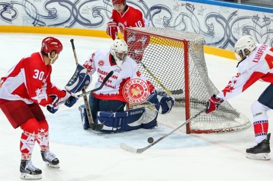 Матч в поддержку Ф.Канарейкина