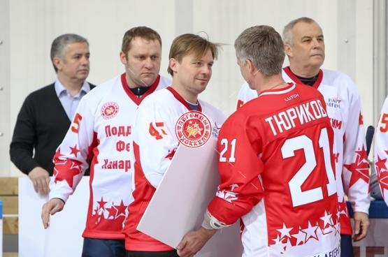 Матч в поддержку Ф.Канарейкина