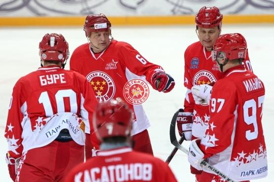 Матч в поддержку Ф.Канарейкина