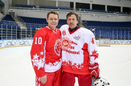 Матч в поддержку Ф.Канарейкина