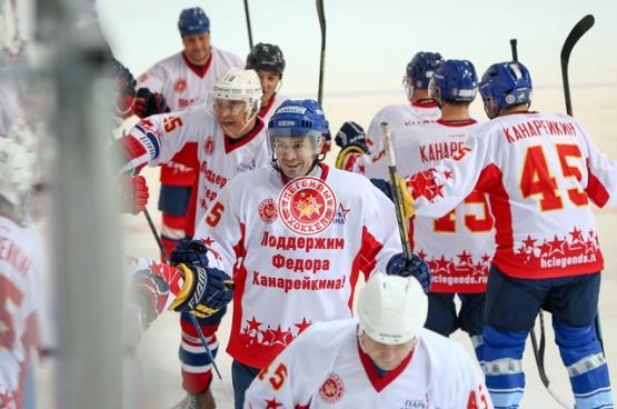 Матч в поддержку Ф.Канарейкина