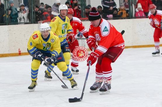 Легенды Хоккея в подмосковных Озерах
