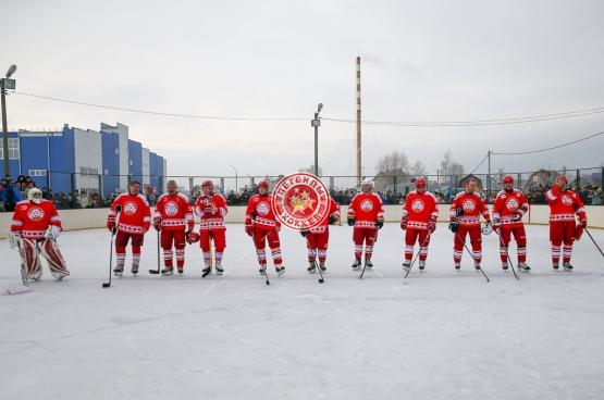 Легенды Хоккея в подмосковных Озерах