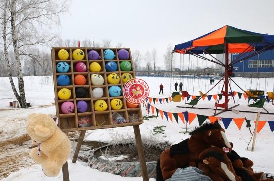 Легенды Хоккея в подмосковных Озерах